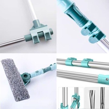 СТЕКОНОМОЙЧИК Высокая U-образная форма + стойка 145 СМ