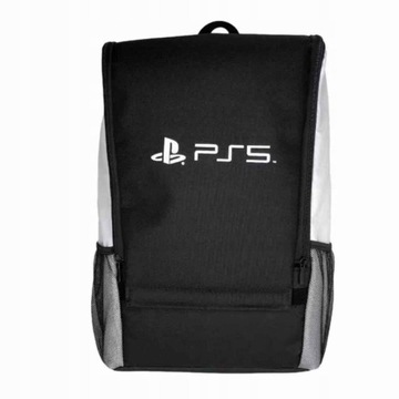 СУМКА-РЮКЗАК ДЛЯ КОНСОЛЕЙ PS5, с логотипом