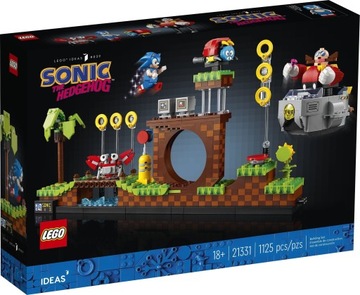 LEGO 21331 Sonic The Hedgehog Strefa Zielonego Wz.