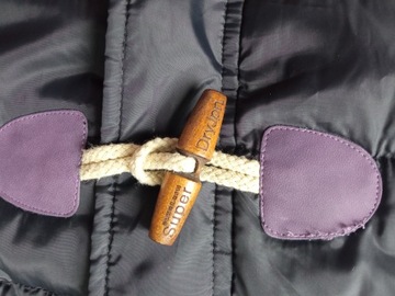 SUPERDRY XS СТЕГАНЫЙ ЖИЛЕТ С КАПЮШОНОМ