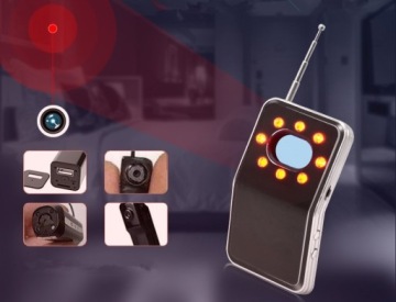 ЛАЗЕРНЫЙ ДЕТЕКТОР ЛОКАТОРОВ ОШИБОК КАМЕР