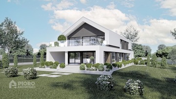 Проект дома Pióro Architekci-20 Базовая версия