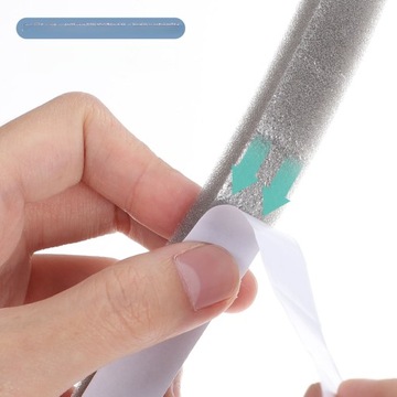 КНИЖНАЯ ЛЕНТА ИЗОЛЕНТА ОКОННЫЙ УПЛОТНИТЕЛЬ 4 РОЛИКА