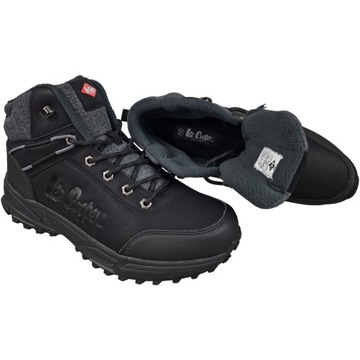 Buty Męskie Zimowe Ocieplane sportowe Trekkingowe Lee Cooper 2036M 44