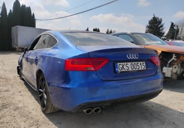 Audi A5 8T Coupe Facelifting 2.0 TDI clean diesel 190KM 2015 Audi A5 Sportback 112015r, 2.0TDI. 4x4. AUTOMAT. Uszkodzony lewy przod. Je, zdjęcie 2