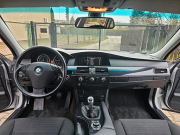 BMW Seria 5 E60 2009 BMW Seria 5 520d Edition Fleet Exclusive 2.0 Diesel 163KM, zdjęcie 3