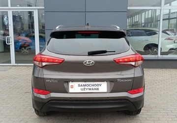 Hyundai Tucson III SUV 1.7 CRDi 141KM 2018 Hyundai Tucson 1.7 ON 141KM Style Salon PL Serwis ASO Gwarancja P. Winter, zdjęcie 6