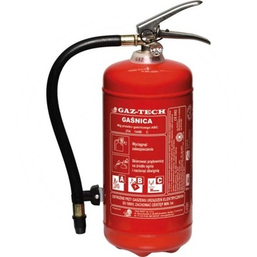 Gaśnica proszkowa GP-4x ABCPLUS 627GAS4