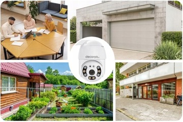 МОНИТОРИНГ PTZ-КАМЕРЫ С WI-FI СИГНАЛИЗАЦИЯЮ, ПРИЛОЖЕНИЕ, FULL HD IP66