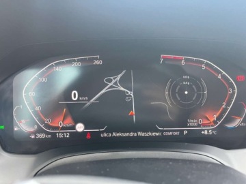 BMW Seria 3 G20-G21 2019 BMW Seria 3 2.0 benzyna 245 KM automat zarej w PL niski przebieg zami, zdjęcie 12