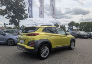 Hyundai Kona I Crossover 1.0 T-GDI 120KM 2020 Hyundai Kona Benzyna 120KM, zdjęcie 4