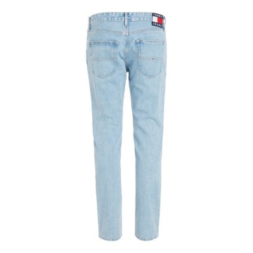 TOMMY HILFIGER MĘSKIE SPODNIE JEANSOWE SLIM r32/32