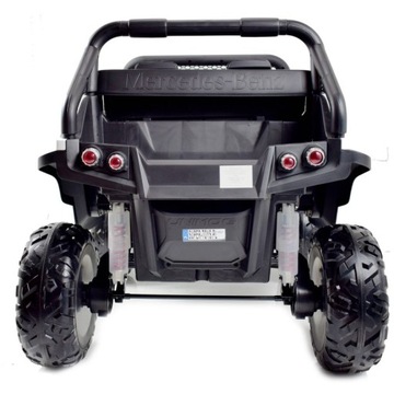 MERCEDES BENZ UNIMOG 4X4,12V14AH/UNIMOG-BIAŁY