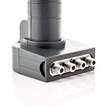 Лучший универсальный преобразователь Quad Fuba DEK 417LTE