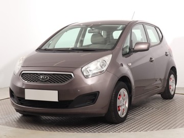 Kia Venga Mikrovan 1.4 DOHC CVVT 90KM 2011 Kia Venga 1.4 CVVT, Salon Polska, 1. Właściciel, zdjęcie 1