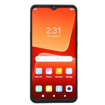 m13pro 6,53-дюймовый смартфон с откидным экраном, разблокировка по лицу, 8 ГБ ОЗУ, 128 ГБ ПЗУ Su