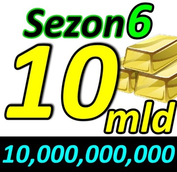 10mld (10,000,000,000) Gold Sezon 6 Nienawiści Diablo 4 Vessel of Hatred