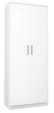 ОФИСНАЯ ПОЛКА ГОСТИНАЯ ОФИСНЫЕ ДВЕРИ OLIV 2D MATT WHITE