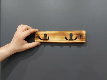 Лофта настенная вешалка