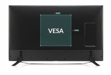 OBROTOWY UCHWYT TELEWIZORA WIESZAK TV VESA 55 CALI