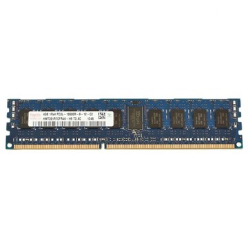 4GB DDR3 ECC PC3L-10600R HYNIX HMT351R7CFR4A-H9