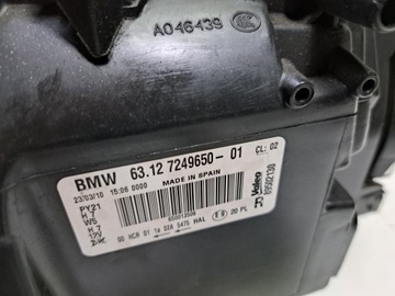 BMW 1 E81 E82 E87 E88 FACELIFT LCI SVĚTLO LEVÝ PRAVÁ PŘEDNÍ 7249649 7249650 EU