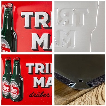 Доска Trink Mal Druber 20x30 Nostalgic 22341