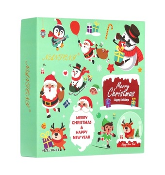 ДЕТСКИЕ РОЖДЕСТВЕНСКИЕ НОСКИ В ПОДАРОК, 4 ПАРЫ