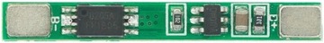 ŁADOWARKA BMS LI-ION 18650 1S 3A 3,7V 4,2V