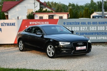 Audi A5 8T Coupe Facelifting 1.8 TFSI 170KM 2012 Audi A5 Coupe Coupe 1.8TFSi Manual 2012r. Skóra