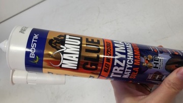 НОВЫЙ УНИВЕРСАЛЬНЫЙ МОНТАЖНЫЙ КЛЕЙ BOSTIK MAMUT GLUE 290мл GWR