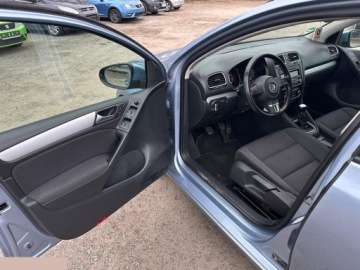 Volkswagen Golf VI Hatchback 5d 1.2 TSI 105KM 2011 Volkswagen Golf 1.2 TSI Team 105KM 2011r, zdjęcie 11