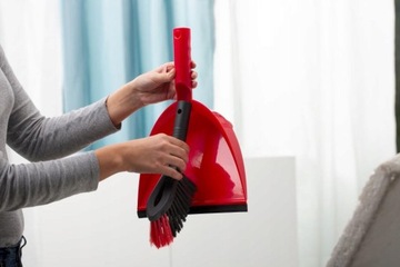 Vileda 2в1 совок и метла