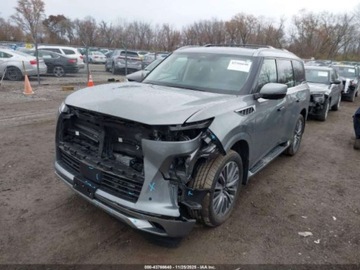 Infiniti 2025 Infiniti QX80 Sensory 2025 3.5L 3.5 Benzyna 450KM, zdjęcie 1
