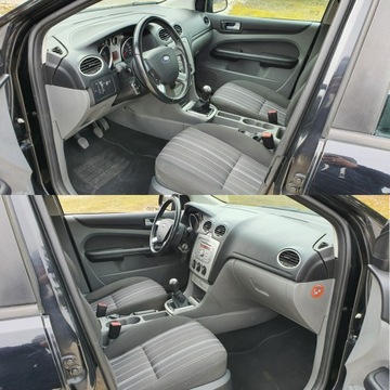Ford Focus II Kombi 1.6 Duratec 100KM 2008 Ford Focus 1.6 16v 101KM # LIFT # Klima # Super, zdjęcie 12