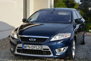 Ford Mondeo IV Hatchback 2.0 Duratorq TDCi DPF 140KM 2009 2.0 TDCi Titanium X _ Skóra _ Navi_ Xenon, zdjęcie 4