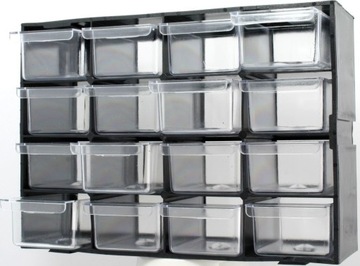Px16 MODUŁ SZUFLADKOWY SZAFKA ORGANIZER 16x22cm