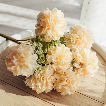 Искусственные цветы САДОВЫЙ ГИДРЕНЗИЯ 41 см БУКЕТ