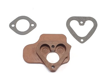 FIAT 126p STANDARD FL - PODSTAWA IZOLATOR GAŹNIKA