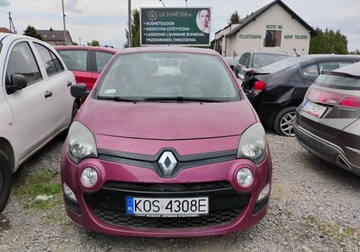 Renault Twingo II Hatchback 3d 1.2 16v 75KM 2012