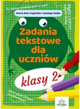 Matematyka klasa 2 Zadania tekstowe dla uczniów Pryzmat