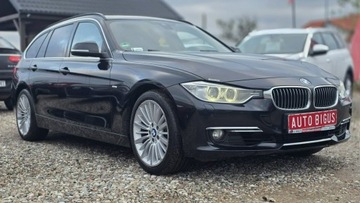 BMW Seria 3 F30-F31-F34 Touring 2.0 320d 184KM 2014 BMW 320 Automat Duża Navi Xenon Climatronic, zdjęcie 2