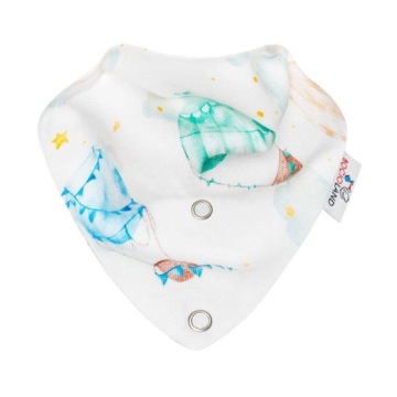 ШАРФ BOCIOLAND, НАГРУДНИК, ДЕРЕВЯННЫЙ ПРОРЕЗЫВАТЕЛЬ, ШАРИКИ