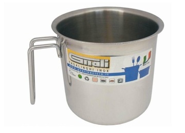 Garnek do mleka 1,7L śr.14CM GNALI B114