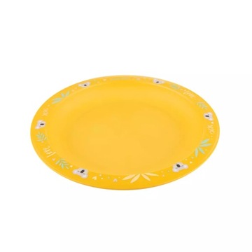 CANPOL BABIES ПЕРВЫЙ НАБОР ПОСУДЫ С ЭКЗОТИЧЕСКИМИ ЖИВОТНЫМИ ТАРЕЛКА-ЧАШКА 4М+