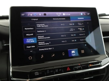 Jeep Compass II SUV Plug-In Facelifting 1.3 GSE T4 240KM 2022 Jeep Compass Automat PHEV 4xe Navi Tempomat Grzana, zdjęcie 25