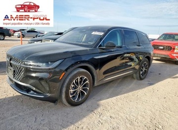 Lincoln 2024 Lincoln Nautilus Premiere 2024 2.0l 2.0 Benzyna 250KM