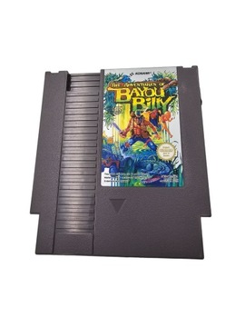 NINTENDO NES THE ADVENTURES OF BAYOU BILLY ORYGINAŁ