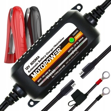 MOTOPOWER MP00205A 12В 800мА автоматический