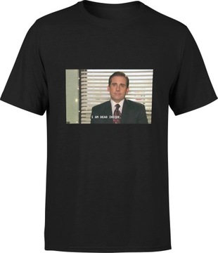 THE OFFICE BIURO DUNDER MIFFLIN KOSZULKA MĘSKA R S T-SHIRT MĘSKI TSHIRT